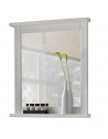 Ensemble meuble vasque + miroir - Bois - 85 cm - Romantic nowy