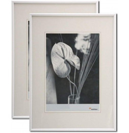 Lot de 2 cadres photo Galeria - 30 x 45 cm - Blanc