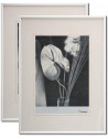 Lot de 2 cadres photo Galeria - 30 x 45 cm - Blanc