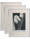 Lot de 3 cadres photo Galeria - 10 x 15 cm - Blanc