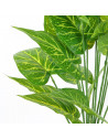Plante artificielle en pot - D 13 x H 55 cm - Vert