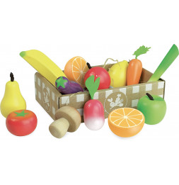 Set de fruits et légumes -...