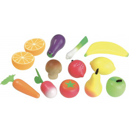 Set de fruits et légumes - Jour de marché - 2 ans +