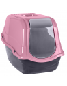 Maison de toilette pour chat - L 55 x l 40 x H 40 cm - Rose