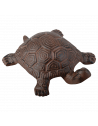 Tortue décorative en fonte - L 15,2 x l 19,3 x H 5,6 cm