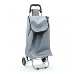 Chariot de courses - Gris - 30 L