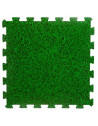 Tapis de sol modulable en mousse - 8 pièces - L 50 x l 50 cm - Vert