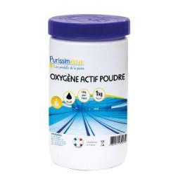 Oxygène actif en poudre - 1 kg - Entretien piscine