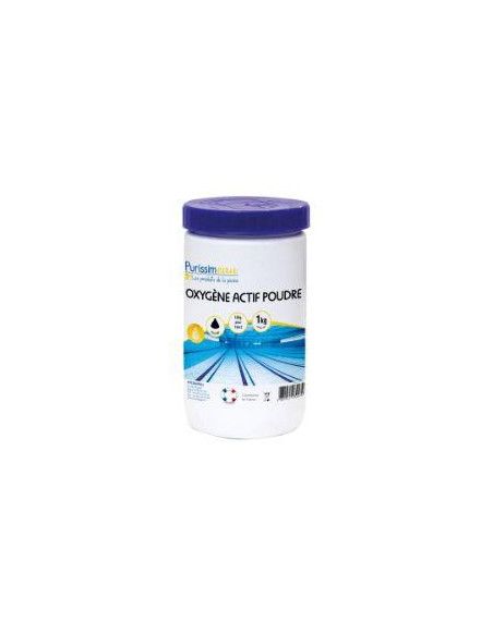 Oxygène actif en poudre - 1 kg - Entretien piscine