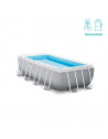 Piscine Prism Frame rectangulaire - L 400 x l 200 x H 100 cm - Intex