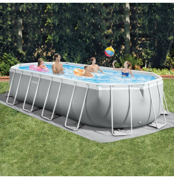 Piscine Prism Frame ovale -...