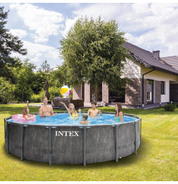 Piscine Ronde Baltik - D 457 x H 122 cm - Intex