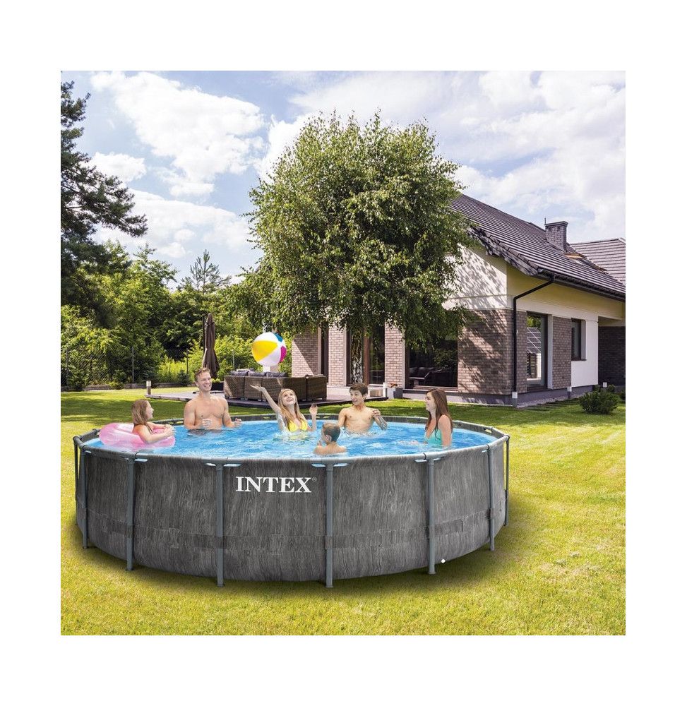 Piscine Ronde Baltik - D 457 x H 122 cm - Intex