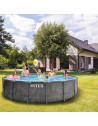 Piscine Ronde Baltik - D 457 x H 122 cm - Intex