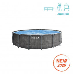 Piscine Ronde Baltik - D 457 x H 122 cm - Intex