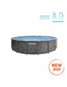 Piscine Ronde Baltik - D 457 x H 122 cm - Intex