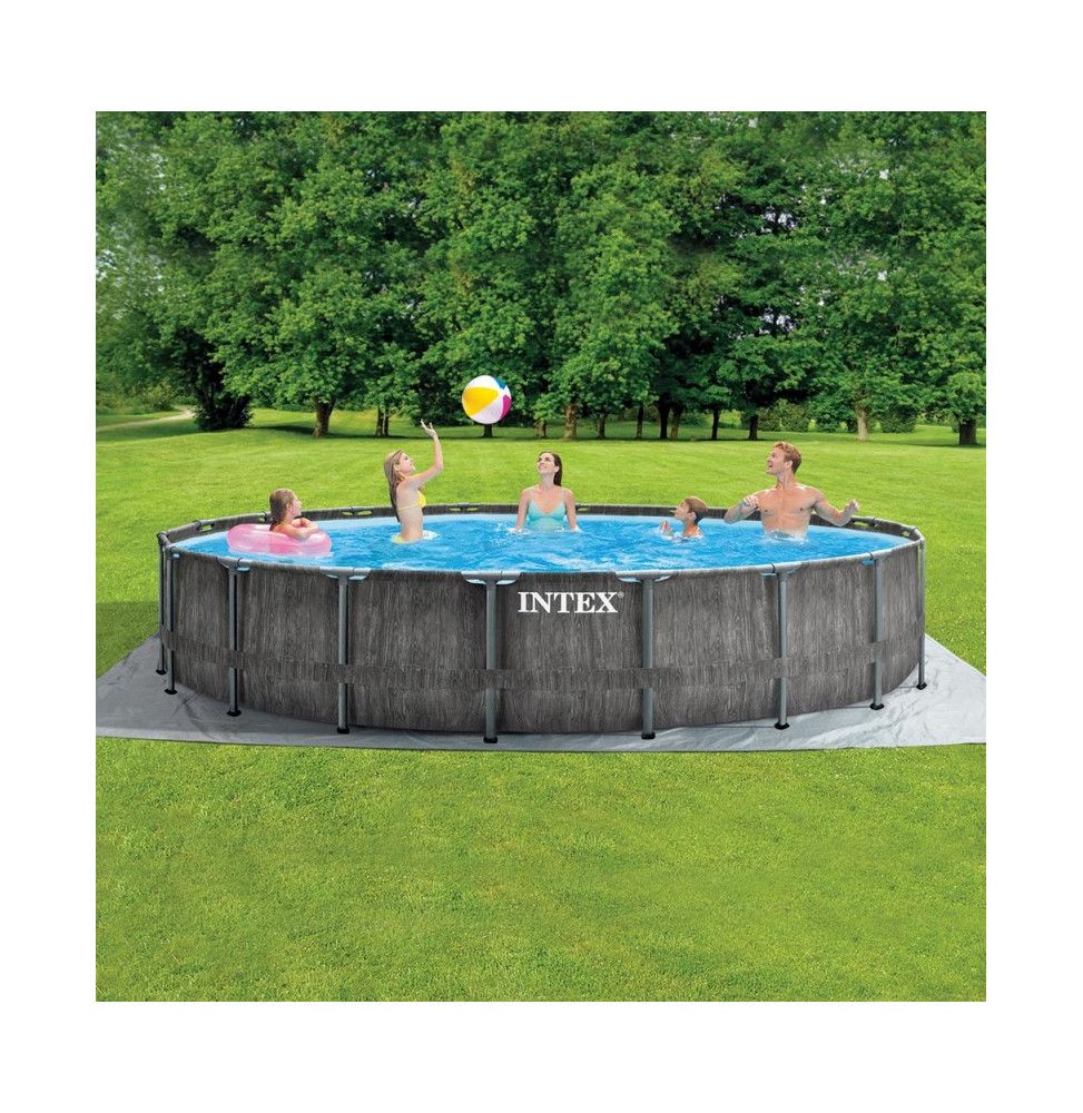 Piscine Ronde Baltik - D 549 x H 122 cm - Intex