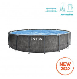 Piscine Ronde Baltik - D 549 x H 122 cm - Intex