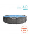 Piscine Ronde Baltik - D 549 x H 122 cm - Intex