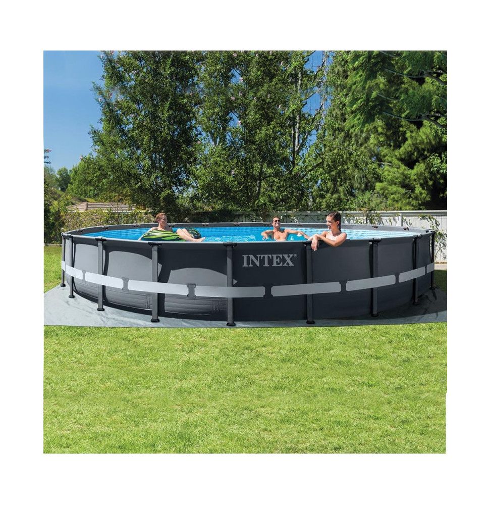 Piscine Ultra XTR ronde - D 610 x H 122 cm - Intex