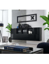 Ensemble meuble TV mural Blox SB V - L 175 x P 32 x H 70 cm - Noir