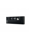 Ensemble meuble TV mural Blox SB V - L 175 x P 32 x H 70 cm - Noir