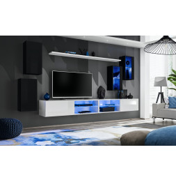 Ensemble meuble TV mural...