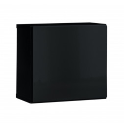 Armoire suspendue Switch SW 5 - L 30 x P 25 x H 30 cm - Noir