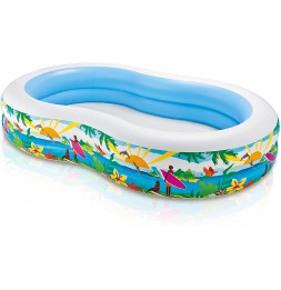 Piscine gonflable décorée - Intex - Modèle Aléatoire