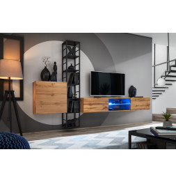 Ensemble meuble TV mural...