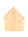 Nichoir maison - L 16,4 x l 33,3 x H 35,8 cm - Pin