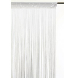 Rideau fils largeur 120 x 240 cm - Blanc ivoire