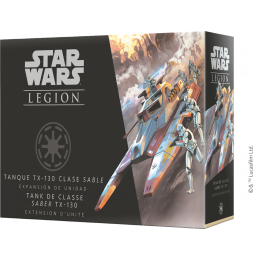 Star Wars Légion : Tank de classe Saber TX-130 - Jeux de Cartes Evolutifs