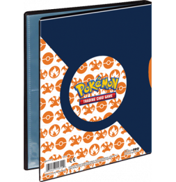 Pokémon : Portfolio A5 80 cartes Dracaufeu - Accessoires de cartes