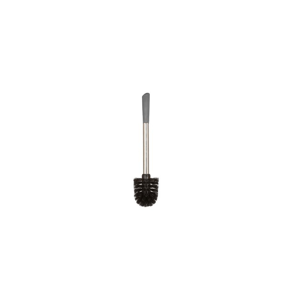 Brosse de toilettes en inox - Gris