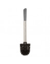 Brosse de toilettes en inox - Gris