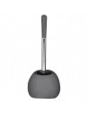 Brosse de toilettes en inox - Gris