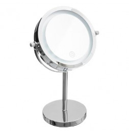 Miroir LED sur pied haut