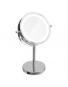 Miroir LED sur pied haut