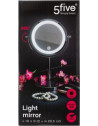 Miroir LED sur pied haut