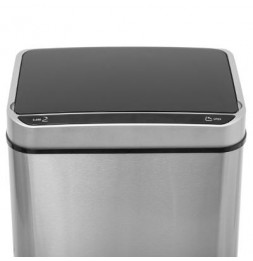 Poubelle en métal de 40L - Sensor