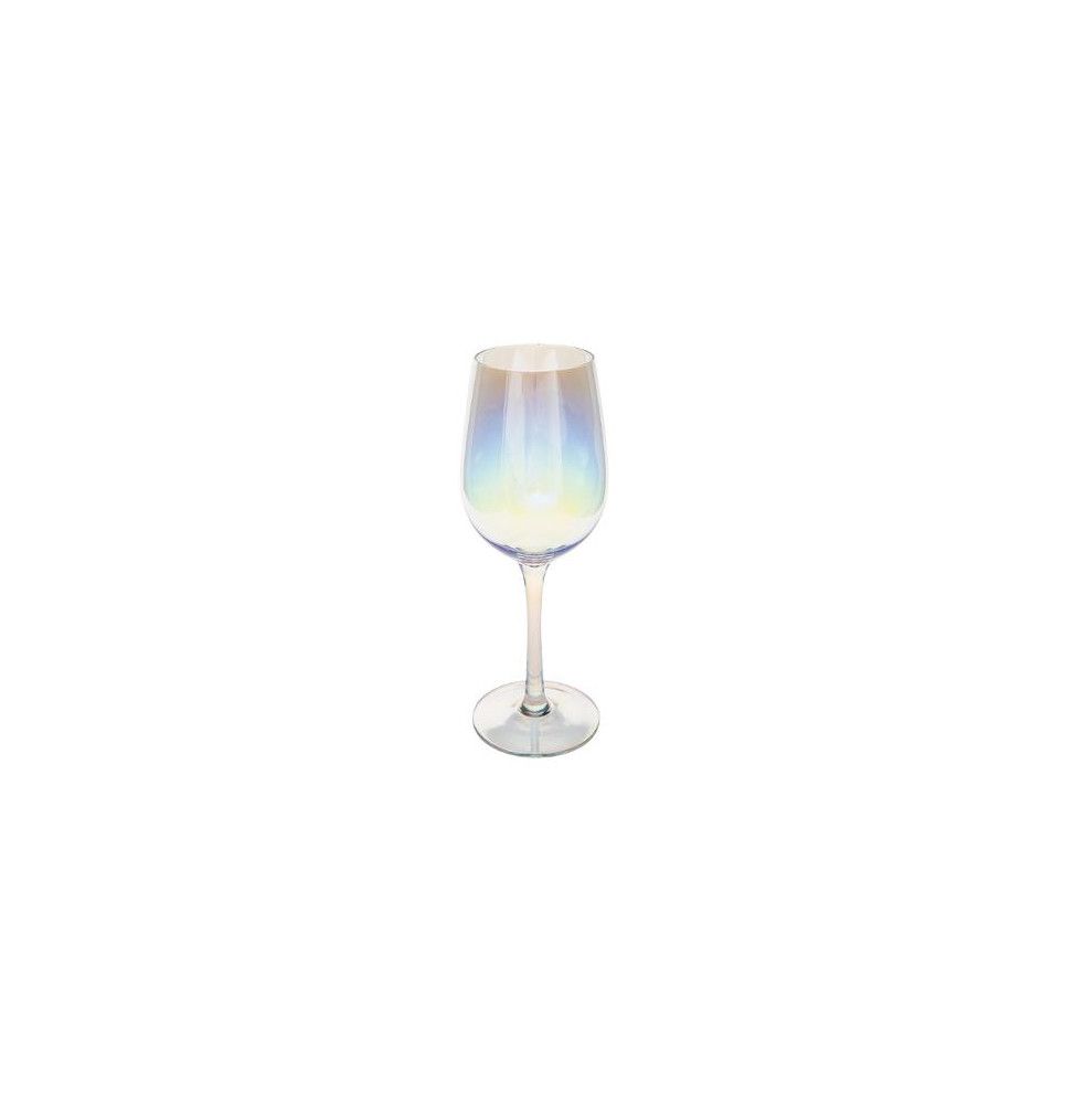 6 verres fantasy - 38CL - Transparent