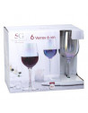 6 verres fantasy - 38CL - Transparent