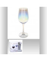 6 verres fantasy - 38CL - Transparent
