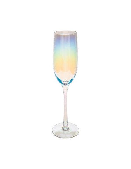 6 flûtes fantasy - 21CL - Transparent