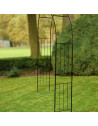 Arche pour roses - L 37 x l 152,5 x H 217,5 cm - Fer