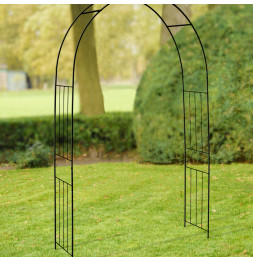 Arche pour roses - L 37 x l 152,5 x H 217,5 cm - Fer