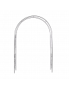 Arche pour roses - L 37 x l 152 x H 217,5 cm - Décors volutes