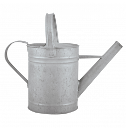 Arrosoir en Zinc patiné - Gris - 1,5 L