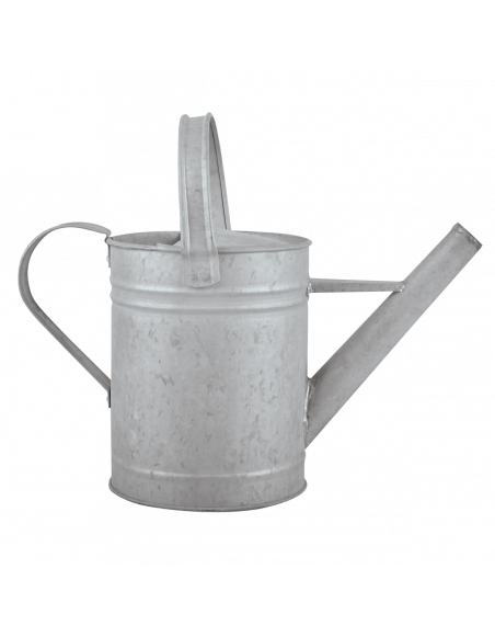 Arrosoir en Zinc patiné - Gris - 1,5 L